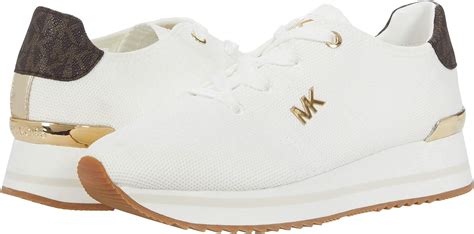 michael kors knit trainers|michael kors stretch knit sneakers.